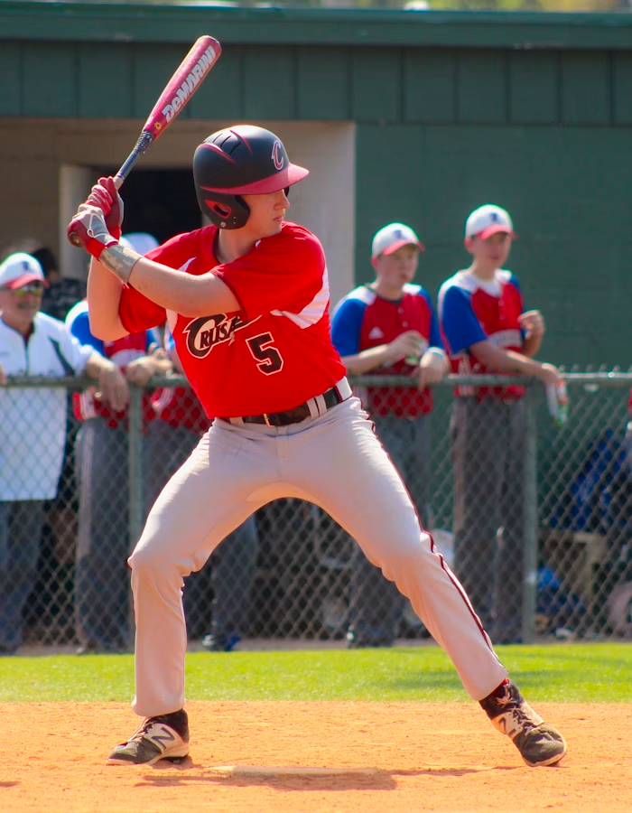 Hitter using the Homerun Handle